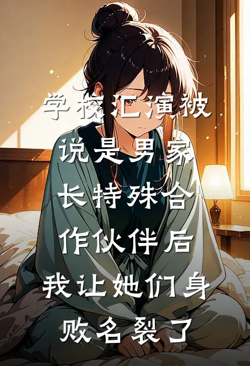 学校汇演被说是男家长特殊合作伙伴后，我让她们身败名裂了