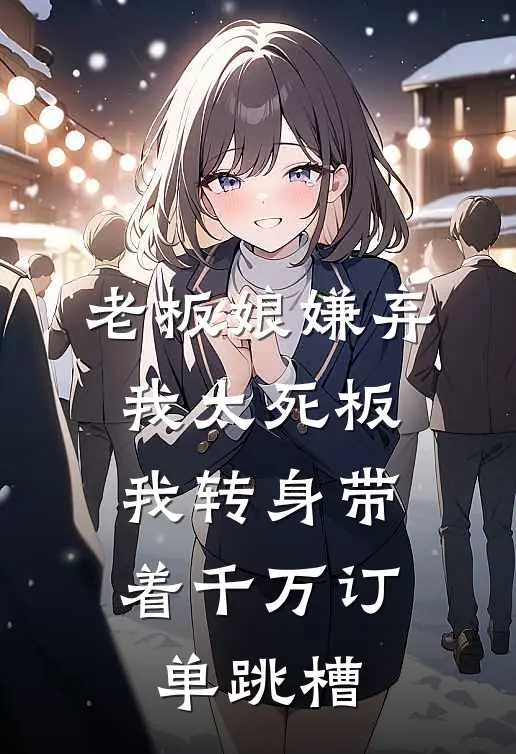 老板娘嫌弃我太死板，我转身带着千万订单跳槽