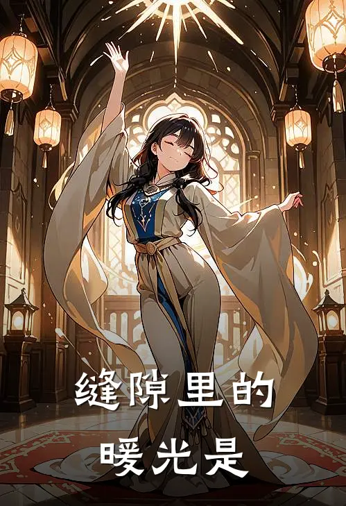 缝隙里的暖光是