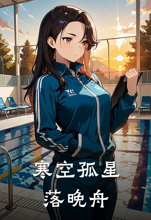 寒空孤星落晚舟