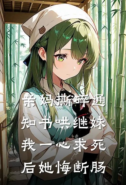 亲妈撕碎通知书哄继妹，我一心求死后她悔断肠
