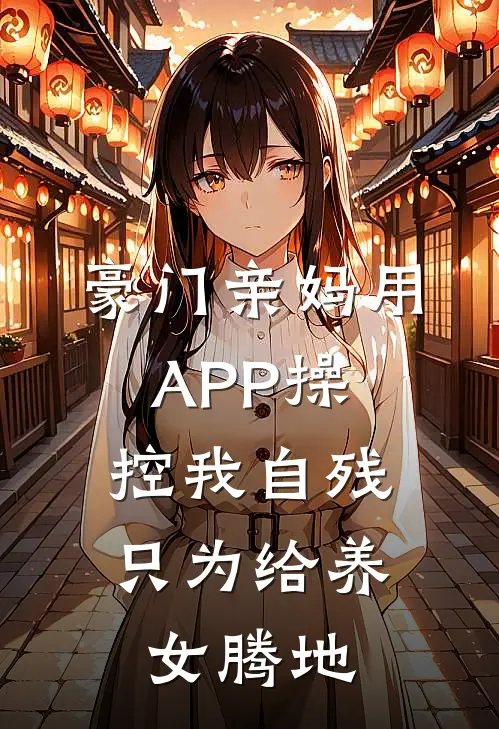 豪门亲妈用APP操控我自残，只为给养女腾地