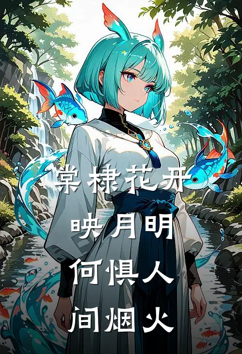 棠棣花开映月明,何惧人间烟火