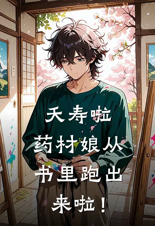 夭寿啦，药材娘从书里跑出来啦！