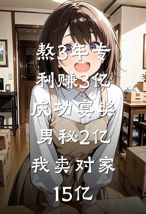 熬3年专利赚3亿，庆功宴奖男秘2亿，我卖对家15亿