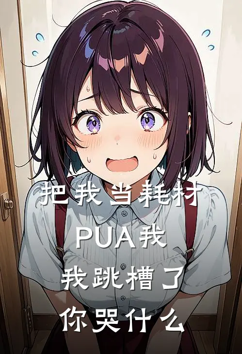 把我当耗材PUA我，我跳槽了你哭什么