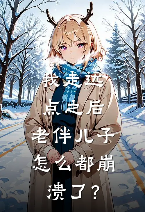 我走远点之后，老伴儿子怎么都崩溃了？