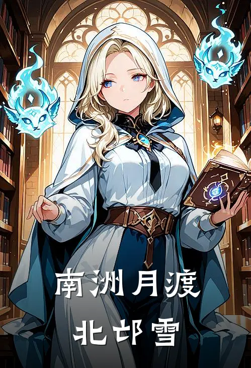 南洲月渡北邙雪