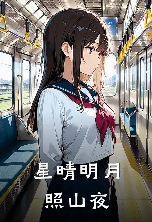 星晴明月照山夜