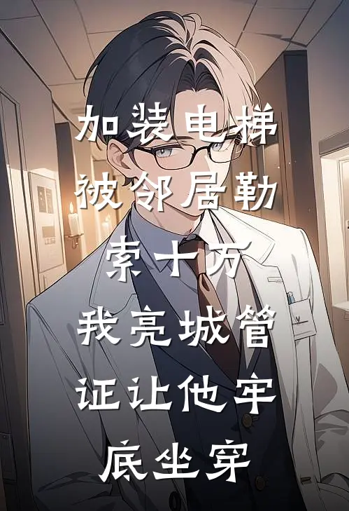 加装电梯被邻居勒索十万，我亮城管证让他牢底坐穿