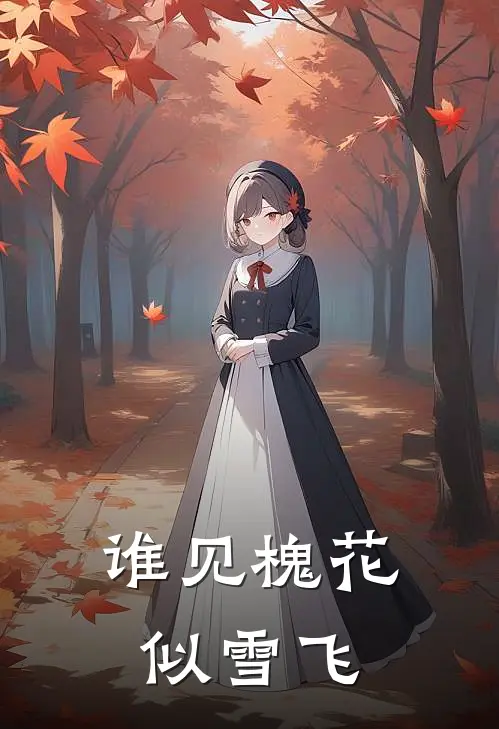 谁见槐花似雪飞