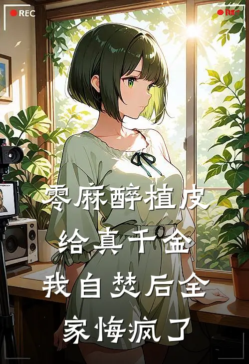 零麻醉植皮给真千金，我自焚后全家悔疯了