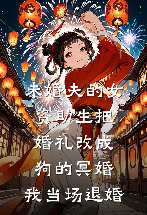 未婚夫的女资助生把婚礼改成狗的冥婚，我当场退婚