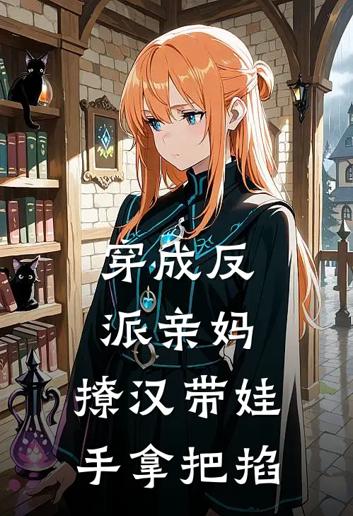 穿成反派亲妈，撩汉带娃手拿把掐