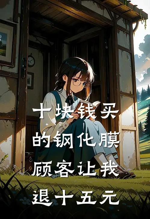 十块钱买的钢化膜顾客让我退十五元