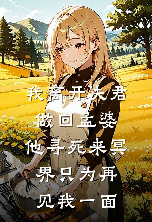 我离开夫君做回孟婆，他寻死来冥界只为再见我一面