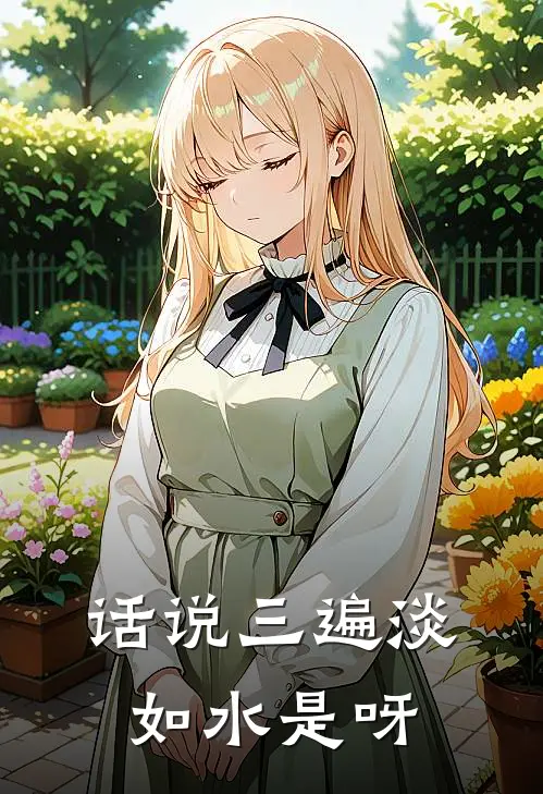 话说三遍淡如水是呀