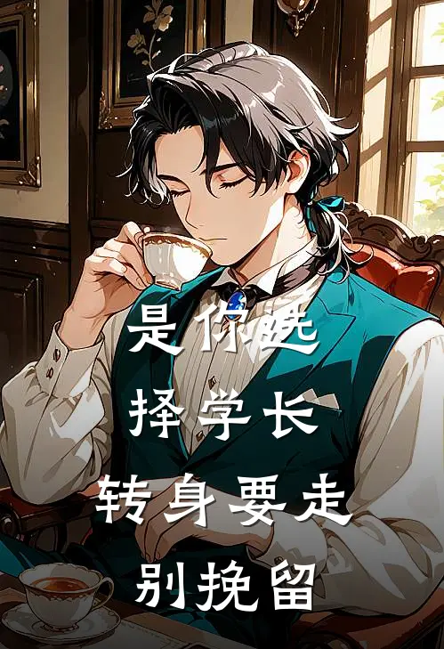 是你选择学长，转身要走别挽留