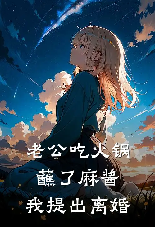 老公吃火锅蘸了麻酱，我提出离婚