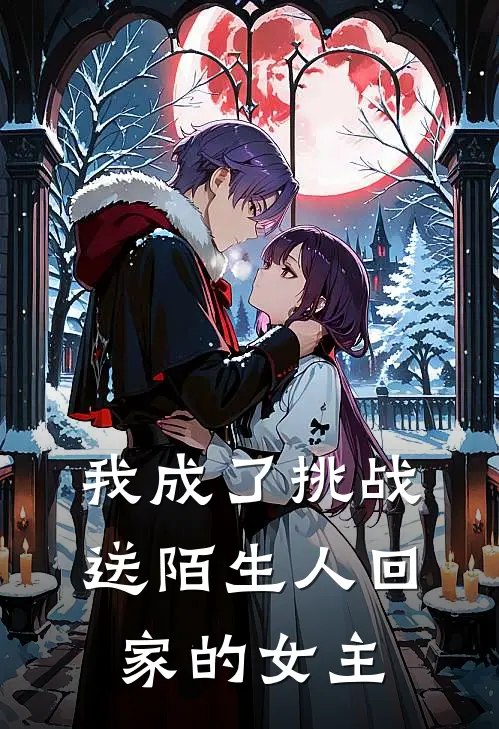 我成了挑战送陌生人回家的女主