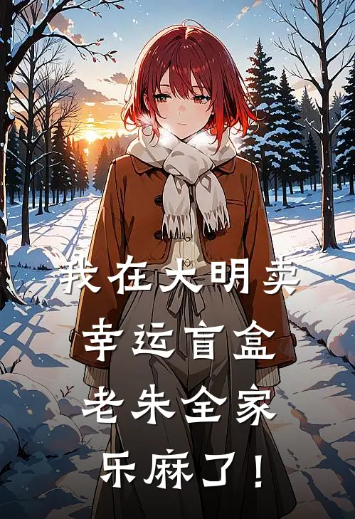 我在大明卖幸运盲盒，老朱全家乐麻了！