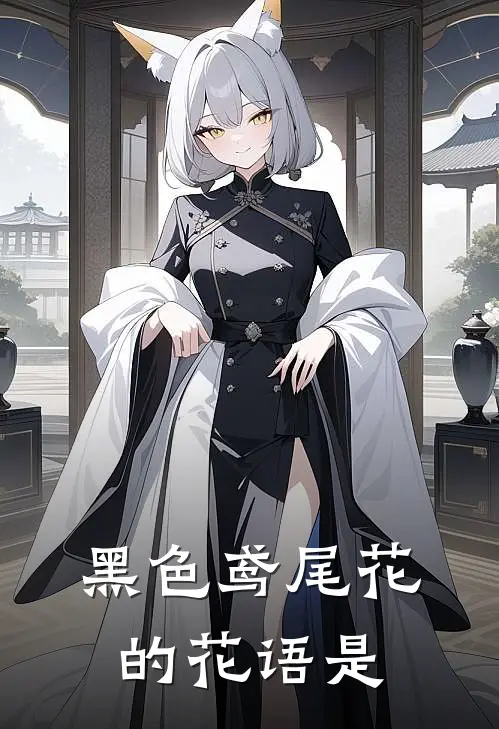 黑色鸢尾花的花语是