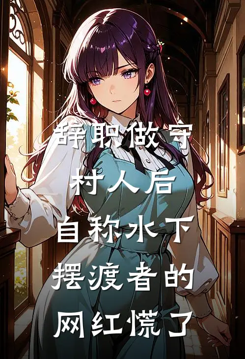 辞职做守村人后，自称水下摆渡者的网红慌了