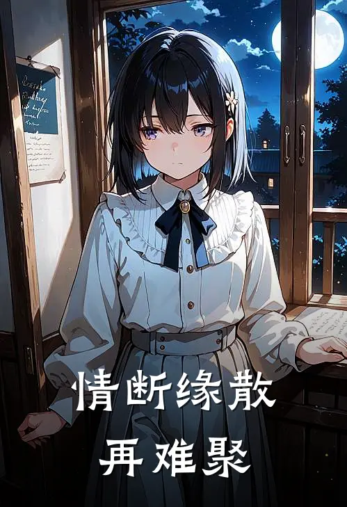 情断缘散再难聚