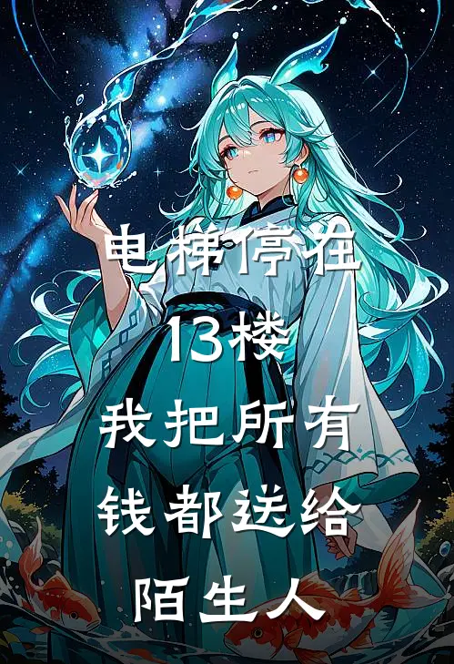 电梯停在13楼，我把所有钱都送给陌生人