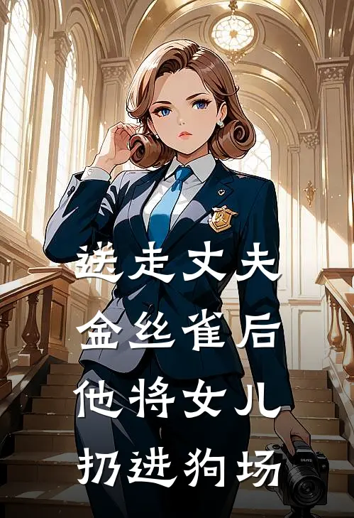送走丈夫金丝雀后，他将女儿扔进狗场