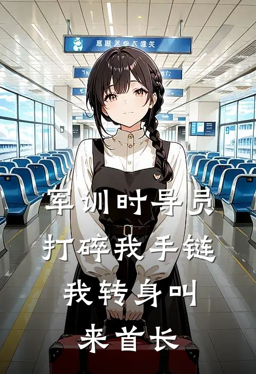 军训时导员打碎我手链，我转身叫来首长