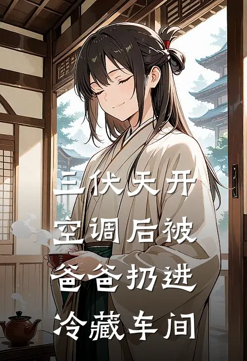 三伏天开空调后被爸爸扔进冷藏车间