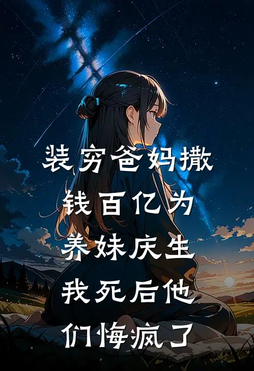 装穷爸妈撒钱百亿为养妹庆生，我死后他们悔疯了抖音热门全本免费小说_热门网络小说推荐装穷爸妈撒钱百亿为养妹庆生，我死后他们悔疯了抖音热门