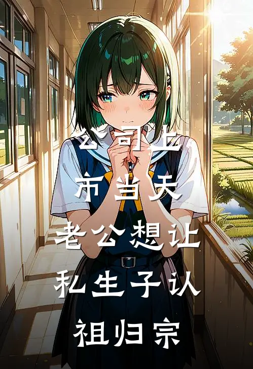 公司上市当天，老公想让私生子认祖归宗