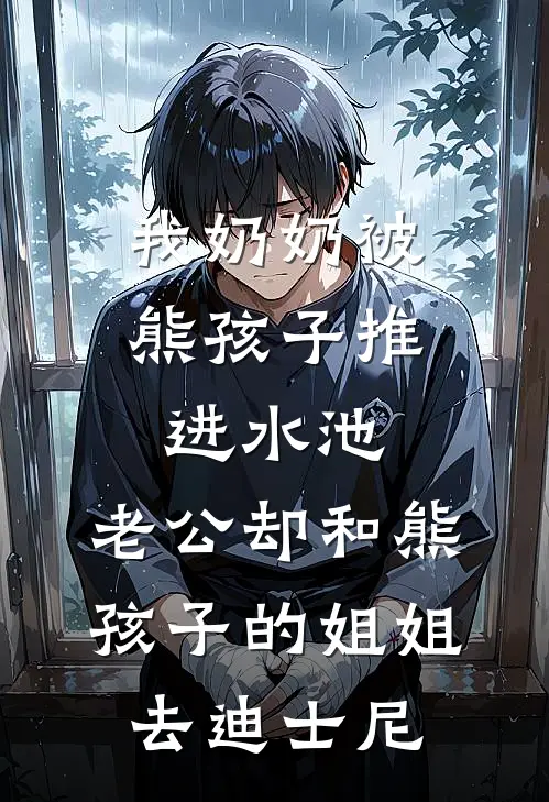 我奶奶被熊孩子推进水池，老公却和熊孩子的姐姐去迪士尼