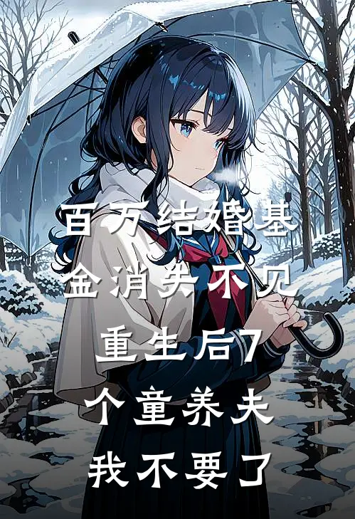 百万结婚基金消失不见，重生后7个童养夫我不要了