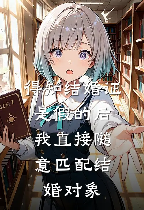 得知结婚证是假的后，我直接随意匹配结婚对象