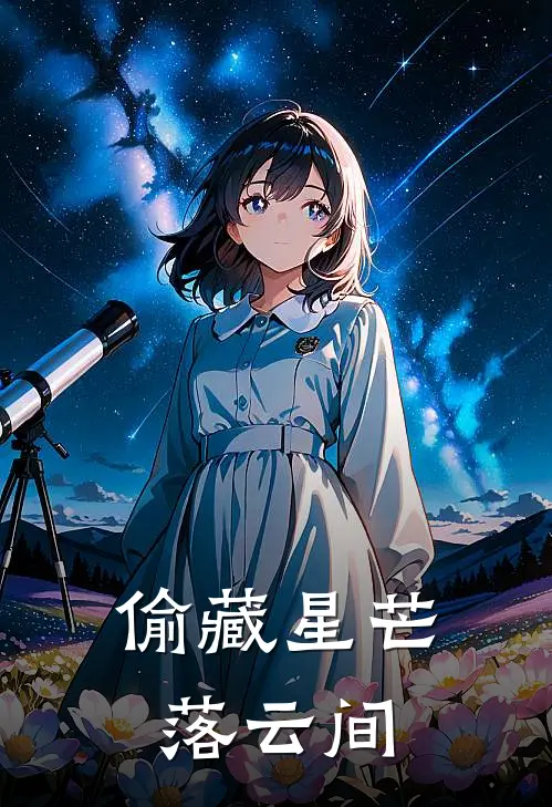 偷藏星芒落云间