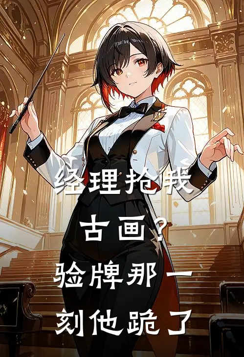 经理抢我古画？验牌那一刻，他跪了