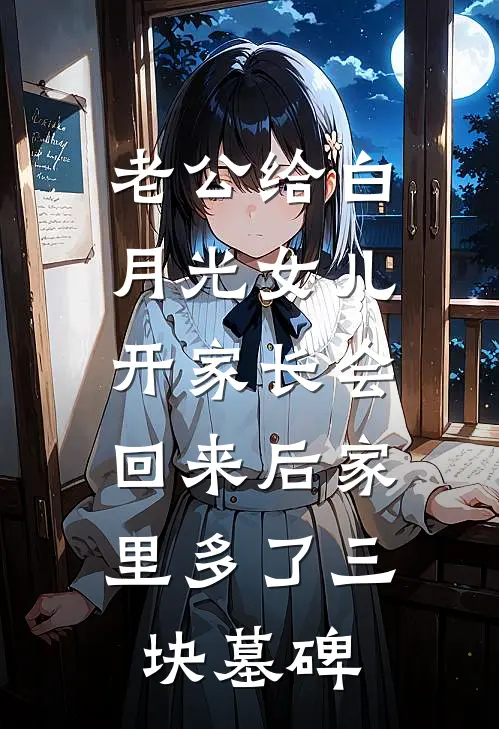 老公给白月光女儿开家长会，回来后家里多了三块墓碑