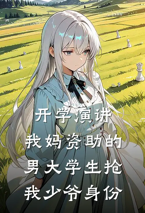 开学演讲，我妈资助的男大学生抢我少爷身份