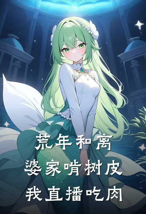 荒年和离，婆家啃树皮我直播吃肉